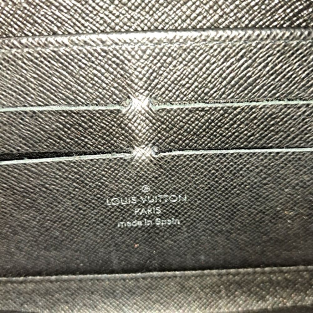 Louis Vuitton Full Zippy Electric Black Epi Wallet Authentic - Picture 8 of 12